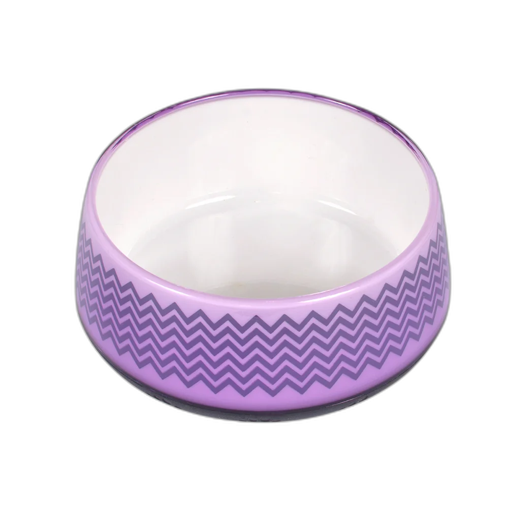 Миска AnimAll Super з візерунком, 300 мл, фіолетова