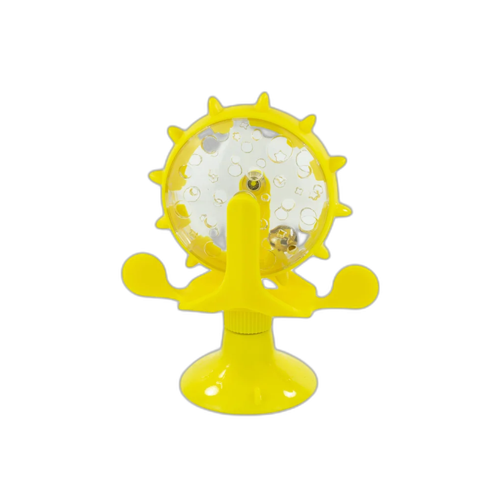 Іграшка-годівниця AnimAll CrazZzy Колесо Фортуни на присосці, для котів, кольори в асортименті