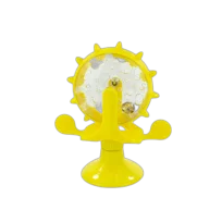 Іграшка-годівниця AnimAll CrazZzy Колесо Фортуни на присосці, для котів, кольори в асортименті