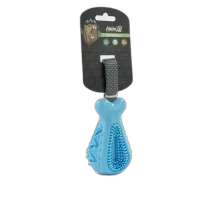 Іграшка AnimAll GrizZzly Куряча ніжка, для собак, 25×7.2×5.8 см, синя