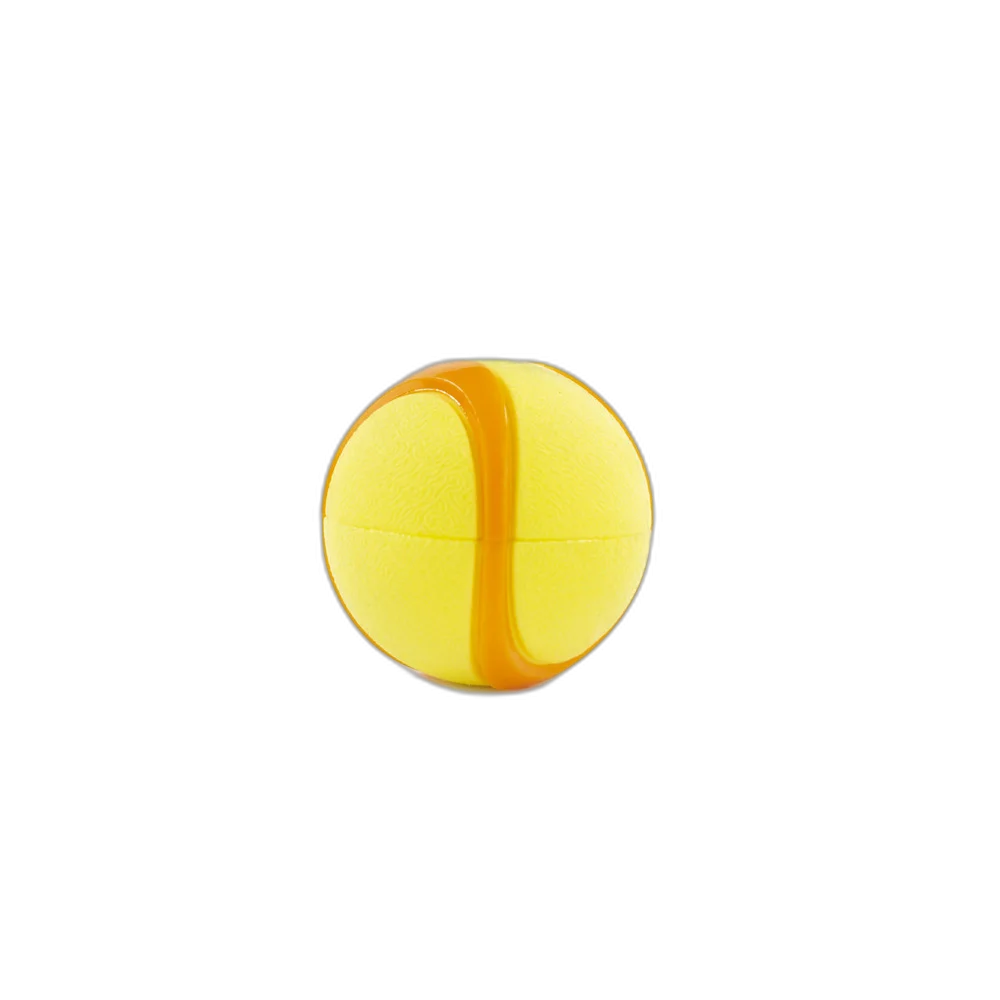 Іграшка AnimAll GrizZzly мʼяч, для собак, 6.4 см, жовто-оранжева