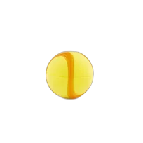 Іграшка AnimAll GrizZzly мʼяч, для собак, 6.4 см, жовто-оранжева