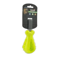 Іграшка AnimAll GrizZzly Куряча ніжка, для собак, 25×7.2×5.8 см, зелена