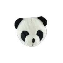 Мʼяка іграшка AnimAll GrizZzly Панда для собак, 9 см