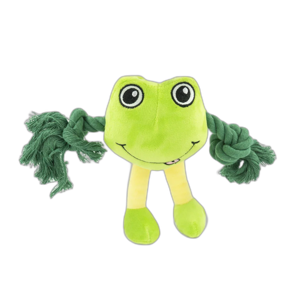 Мʼяка іграшка AnimAll GrizZzly Жабеня, для собак, 29×22×7 см