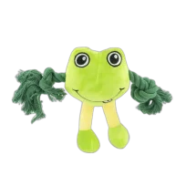 Мʼяка іграшка AnimAll GrizZzly Жабеня, для собак, 29×22×7 см