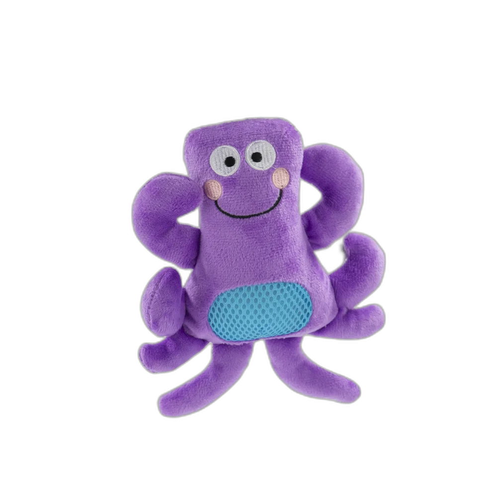 Soft toy AnimAll GrizZzly Octopus, for dogs, 17×18×6 cm