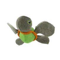 Плюшева іграшка AnimAll GrizZzly Черепаха з кулькою, для собак, 20×26×9 см