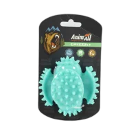 Іграшка AnimAll GrizZzly мультифункціональний мʼяч, для собак, 9.3 см, мʼятна