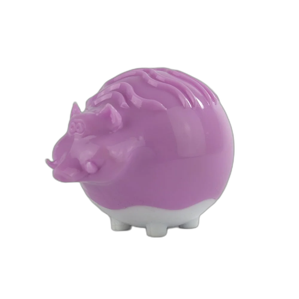 Іграшка AnimAll GrizZzly Кабан, для собак, фіолетова, 10×7×7.2 см