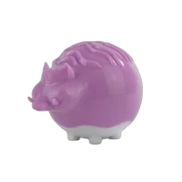 Іграшка AnimAll GrizZzly Кабан, для собак, фіолетова, 10×7×7.2 см