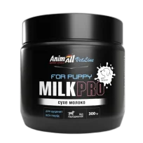 Сухе молоко AnimAll VetLine Milk Pro For Puppy для цуценят всіх порід від народження, 300 г