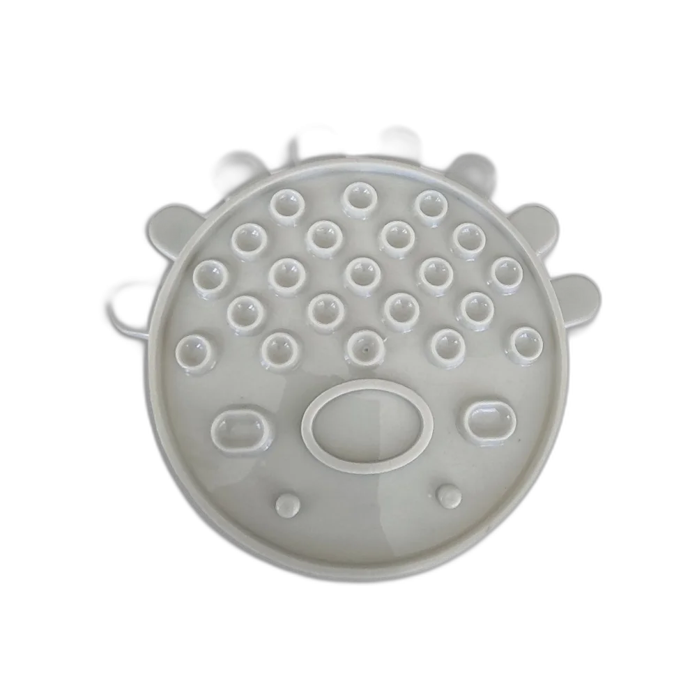 Миска-килимок AnimAll Lick Mat Восьминіг для повільного харчування, для собак, 18.2×16.6×1.3 см, кольори в асортименті