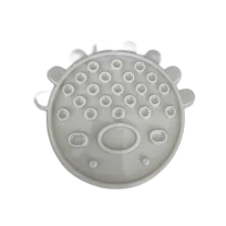 Миска-килимок AnimAll Lick Mat Восьминіг для повільного харчування, для собак, 18.2×16.6×1.3 см, кольори в асортименті