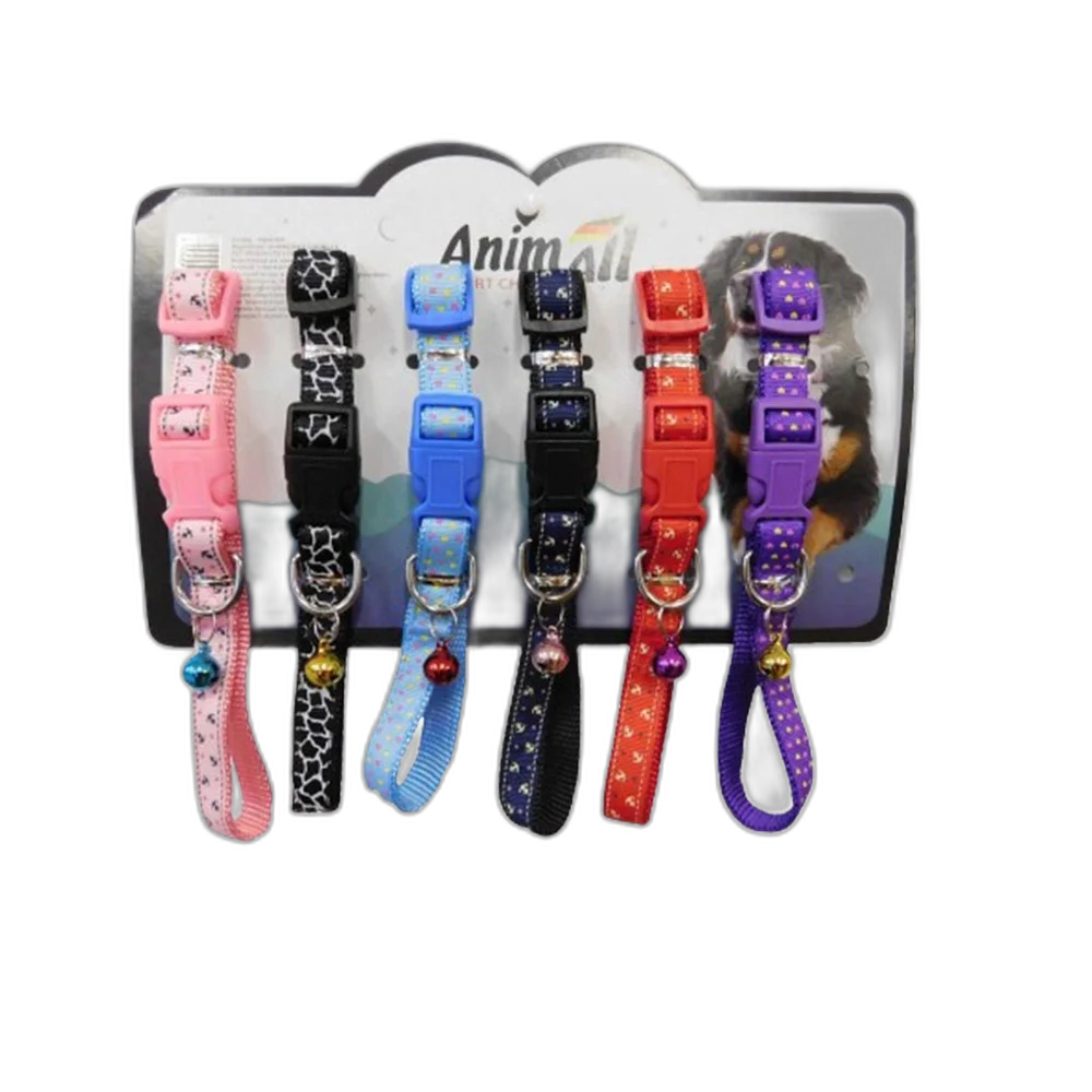 Набір нашийників на блістері (6шт) AnimAll HJ_LH206 для собак, 1.5х40 см