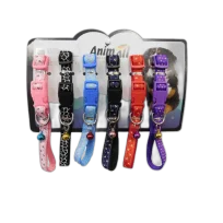 Набір нашийників на блістері (6шт) AnimAll HJ_LH206 для собак, 1.5х40 см