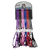 Комплект шлея з повідцем на блістері (12шт) AnimAll HJ_LH206 для собак, 1.5х120 см