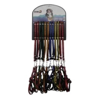 Комплект шлея з повідцем на блістері (12шт) AnimAll HJ-LH 218 для собак, 1.5х120 см