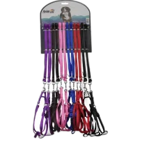 Комплект шлея з повідцем на блістері (12шт) AnimAll HJ_LH206 для собак, 1х120 см