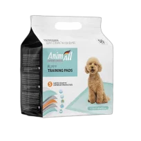 Пелюшки AnimAll Puppy Training Pads для собак і цуценят, 60×90 см, 50 штук