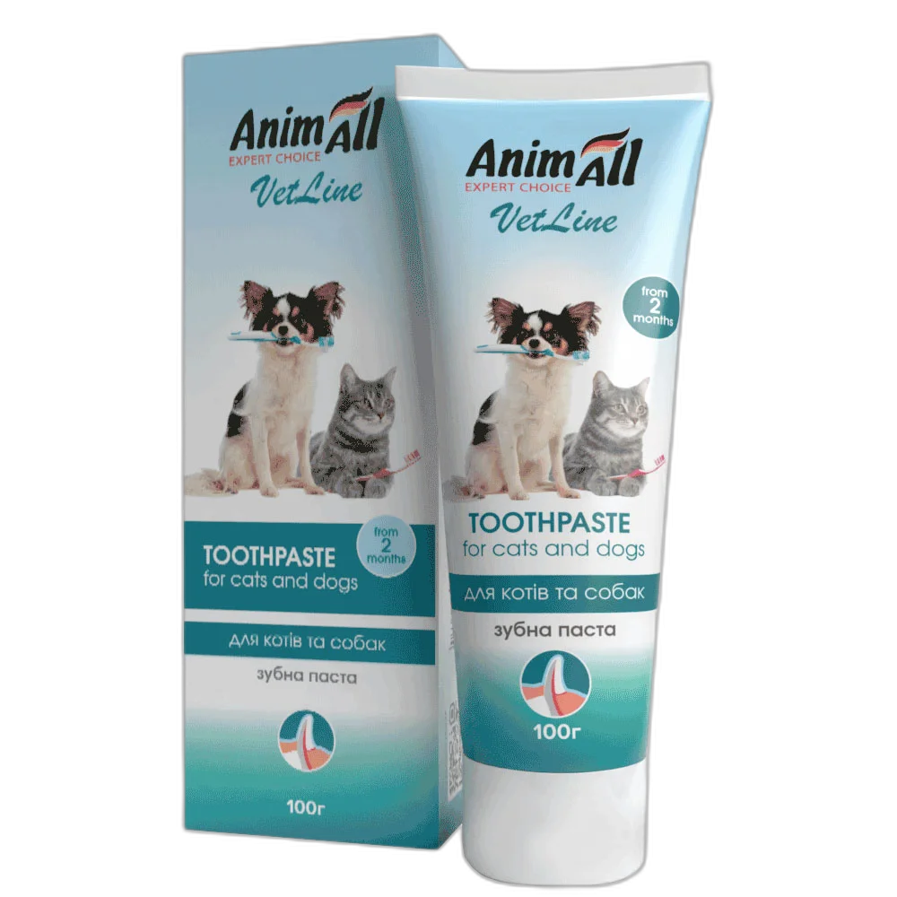 Зубна паста AnimAll для котів та собак, 100 мл