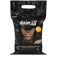 Універсальний наповнювач AnimAll гігієнічний для домашніх тварин,  3 кг