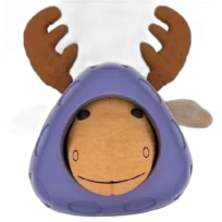 Іграшка AnimAll GrizZzly, оленятко, 8.4×8×8.8 см