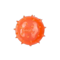 Мʼяч шипований, AnimAll Fun з пищалкою для собак, 45 мм, помаранчевий