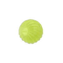 Іграшка AnimAll Fun мʼяч хвиля з пищалкою, для собак і котів, 45 мм, жовтий