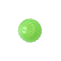 Іграшка AnimAll Fun мʼяч хвиля з пищалкою, для собак і котів, 45 мм, зелений