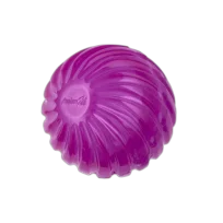 Іграшка AnimAll Fun мʼяч хвиля з пищалкою, для собак і котів, 65 мм, фіолетовий
