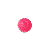 Мʼяч AnimAll Fun для собак хвиля з пищалкою, 45 мм, рожевий