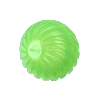 Мʼяч AnimAll Fun хвиля з пищалкою для собак та котів, 75 мм, зелений