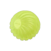 Мʼяч AnimAll Fun хвиля з пищалкою для собак та котів, 75 мм, жовтий