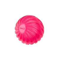 Мʼяч AnimAll Fun хвиля з пищалкою, рожевий, 75 мм