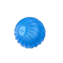 Мʼяч AnimAll Fun хвиля з пищалкою, синій, 75 мм