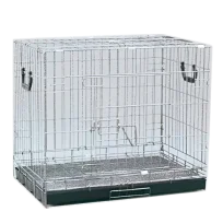 Клітка AnimAll 509K для собак, металева, 77х52х62 см