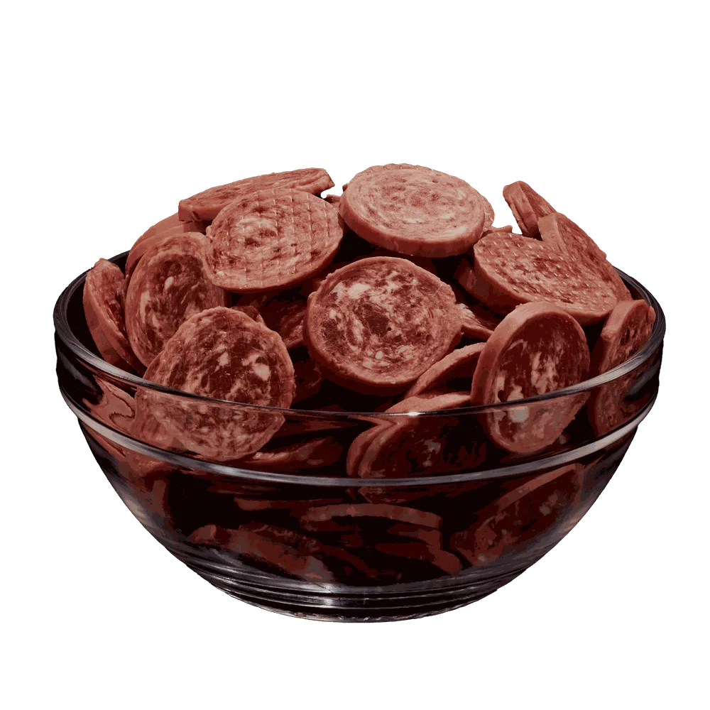 Ласощі AnimAll Snack качині медальйони з тріскою, для собак, 500 г