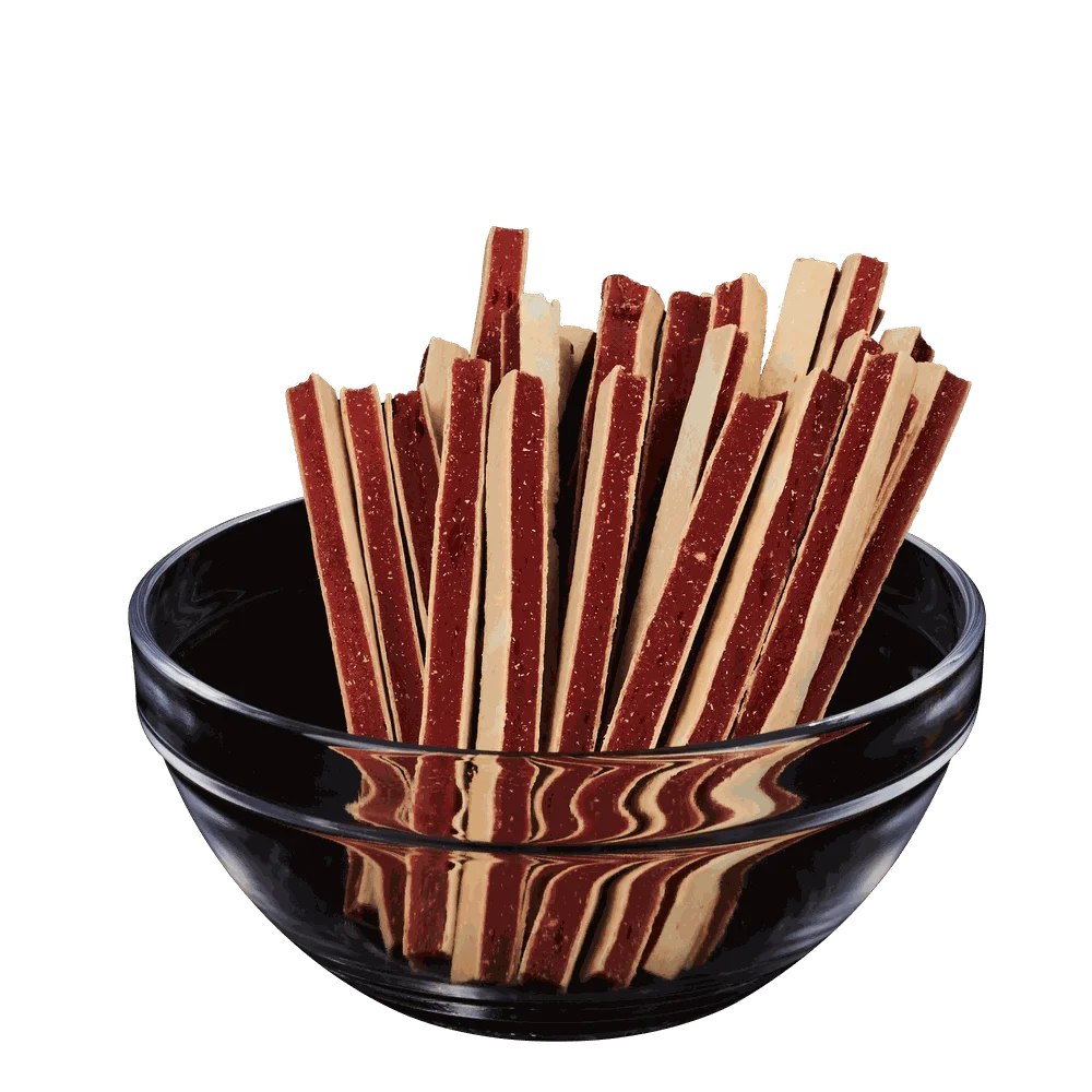 Ласощі AnimAll Snack качині сендвіч-стіки з рибою, для собак, 500 г