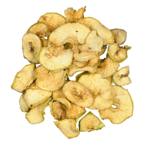 AnimAll natural treats dried apple and banana for decorative rodents, 30 g