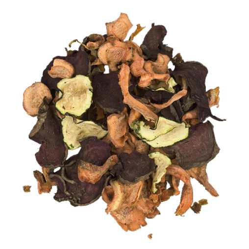 Натуральні ласощі AnimAll сушений овочевий мікс з цукіні для декоративних гризунів, 50 г