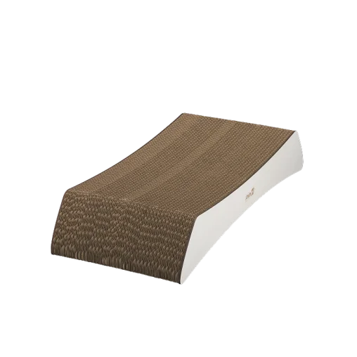 Дряпка AnimAll "Тріо-1" для котів, картонна, 57×10×25 см