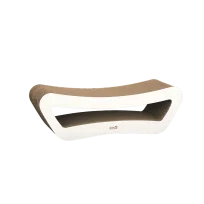 Дряпка AnimAll "Тріо-2" для котів, картонна, 68×22×25 см