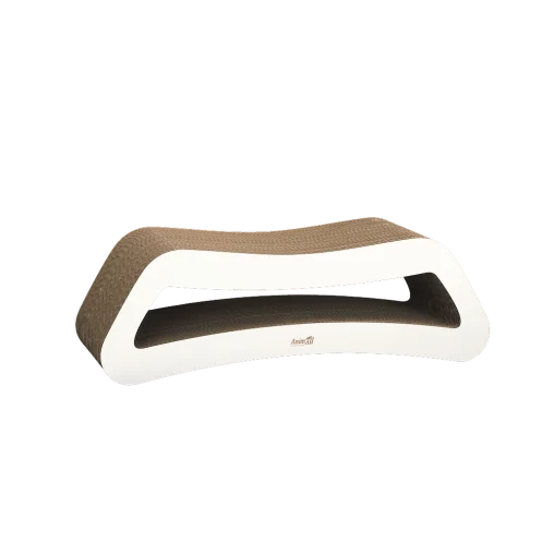 Дряпка AnimAll "Тріо-2" для котів, картонна, 68×22×25 см