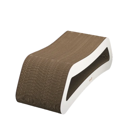 Дряпка AnimAll "Тріо-2" для котів, картонна, 68×22×25 см