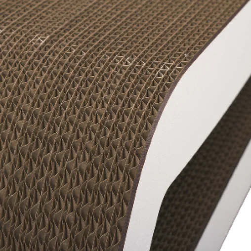 Дряпка AnimAll "Тріо-2" для котів, картонна, 68×22×25 см