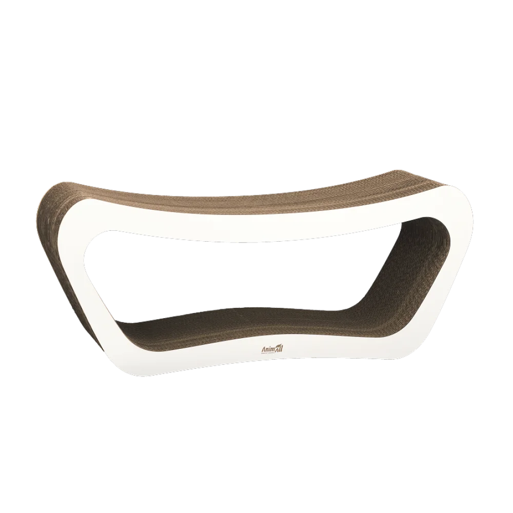 Дряпка AnimAll "Тріо-3" для котів, картонна, 77×32×25 см