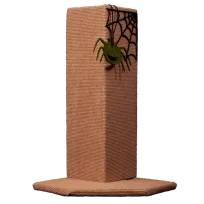 Дряпки AnimAll углове павутиння, для котів, беж 60 см