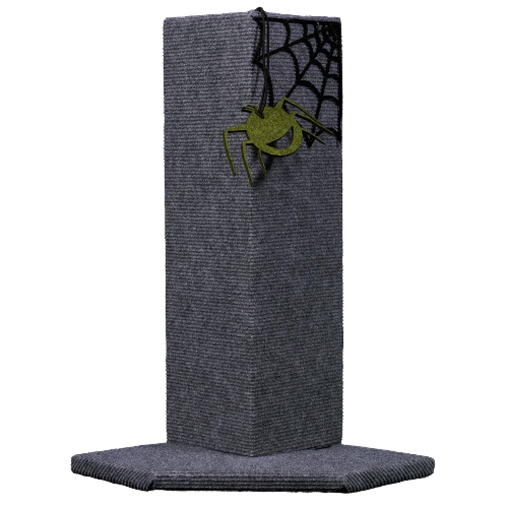 Дряпки AnimAll углове павутиння, для котів, сіре, 50 см