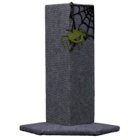 Дряпки AnimAll углове павутиння, для котів, сіре 60 см